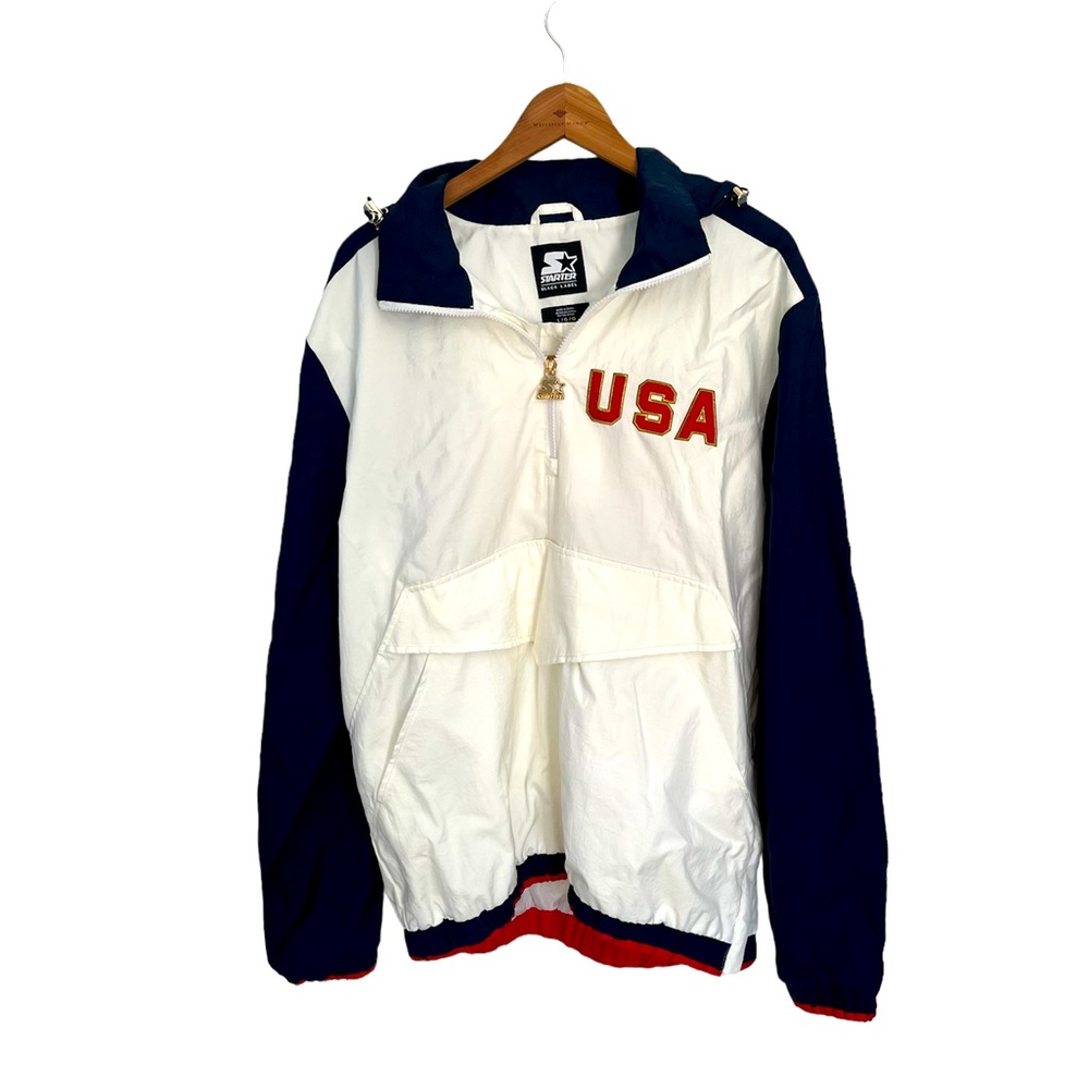 USA Starter Half Zip Jacket